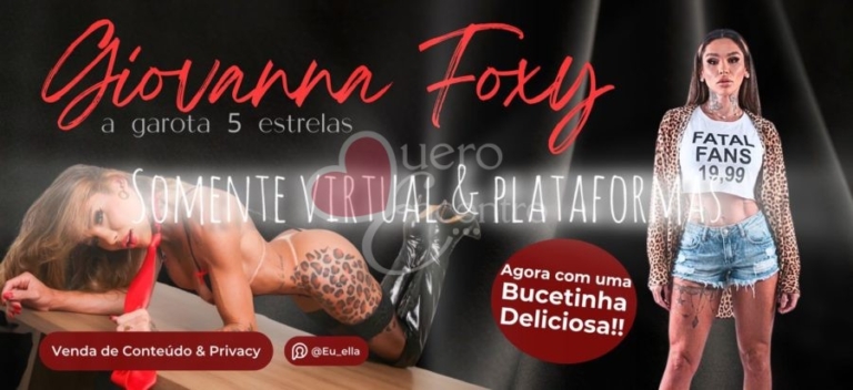 Foto de Giovanna Foxy