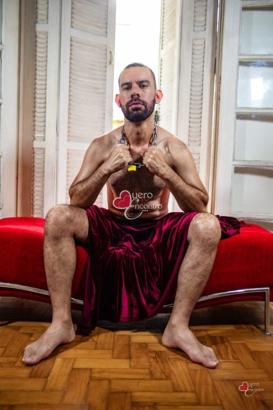 Judoca Peludo