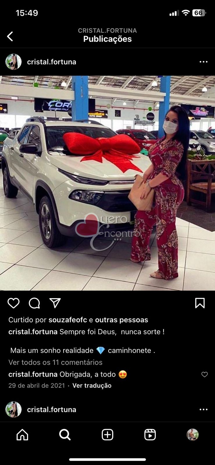 Foto de Cristal Fortuna