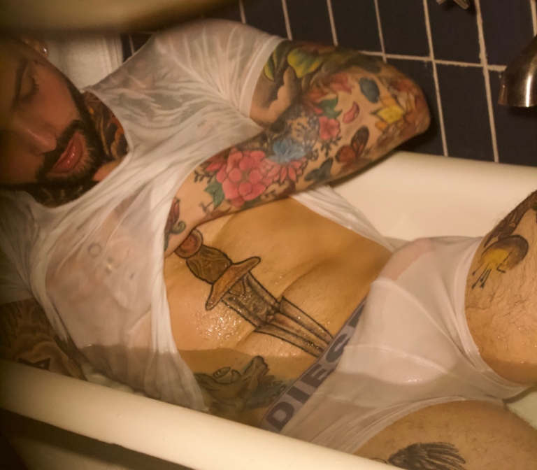 Foto de Tyler Tatuado
