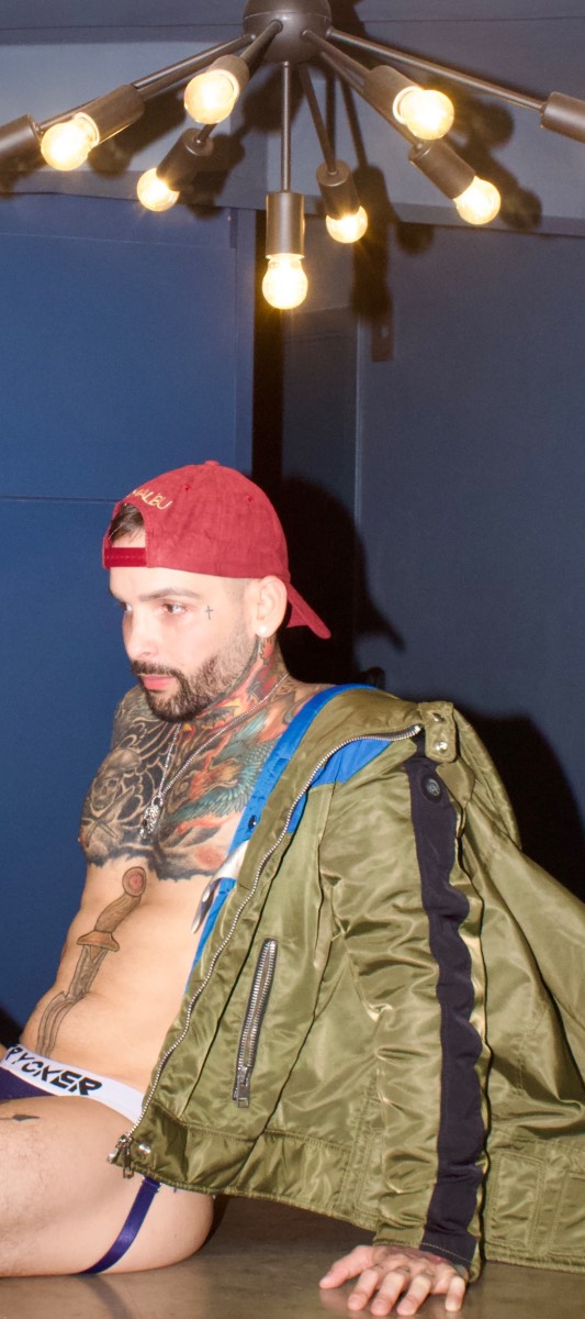 Foto de Tyler Tatuado
