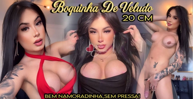 Foto de Boquinha Veludo