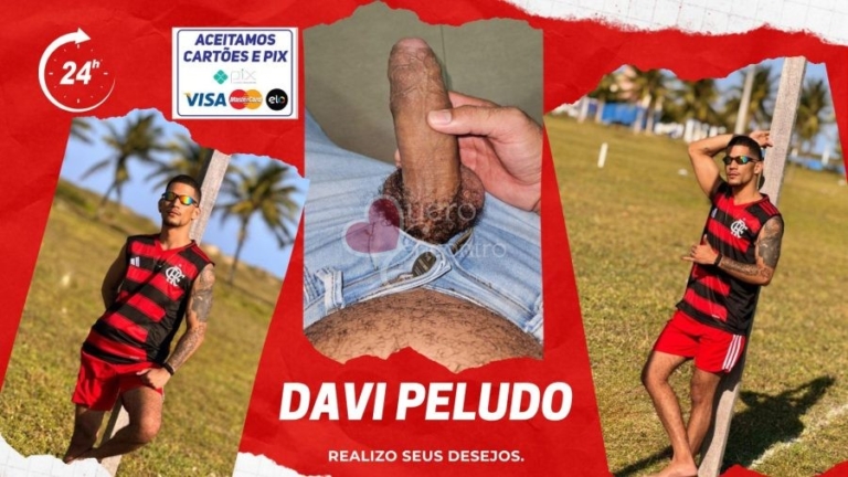 Foto de Davi Peludo