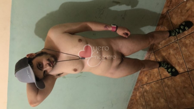 Foto de Daniel Tenebra – Homem Trans