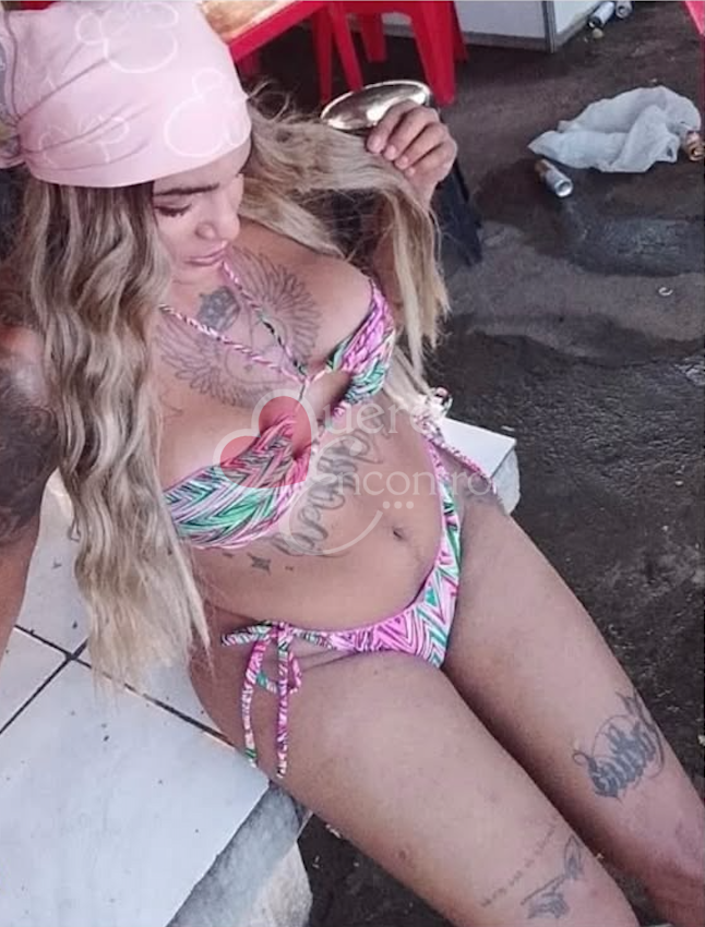 Foto de Morena tatuada