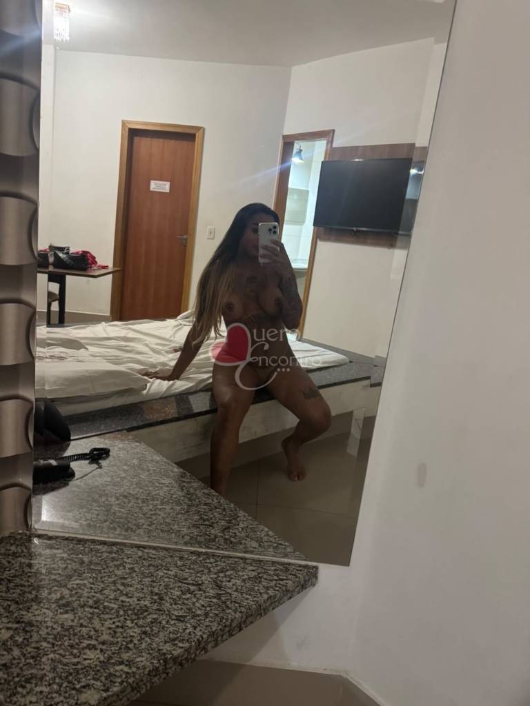 Foto de Morena tatuada