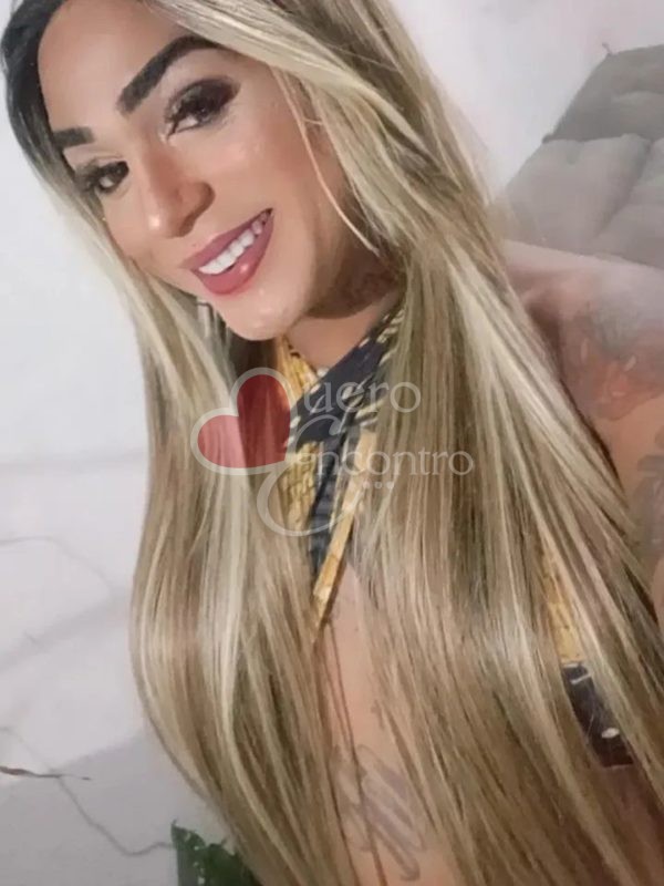 Foto de Morena tatuada
