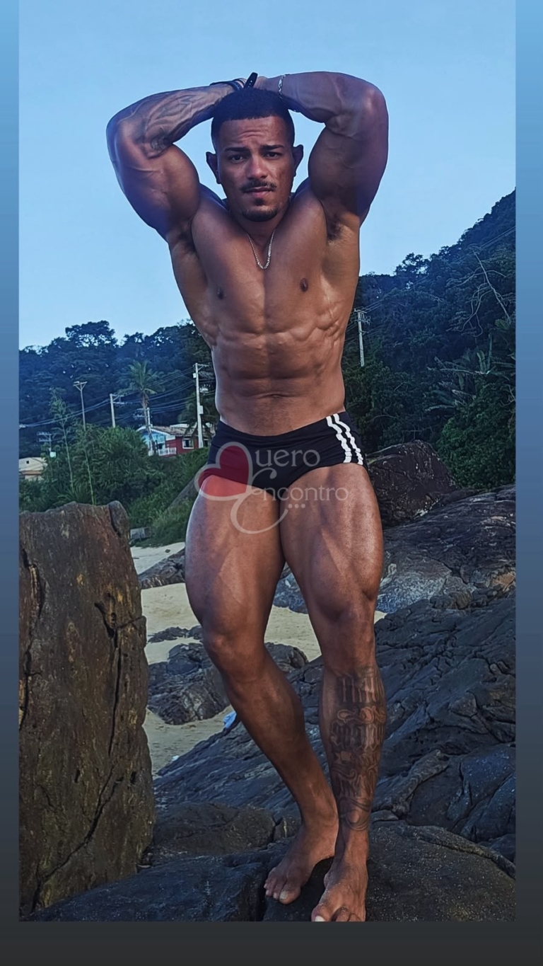 Foto de Pedro Fisilculturista