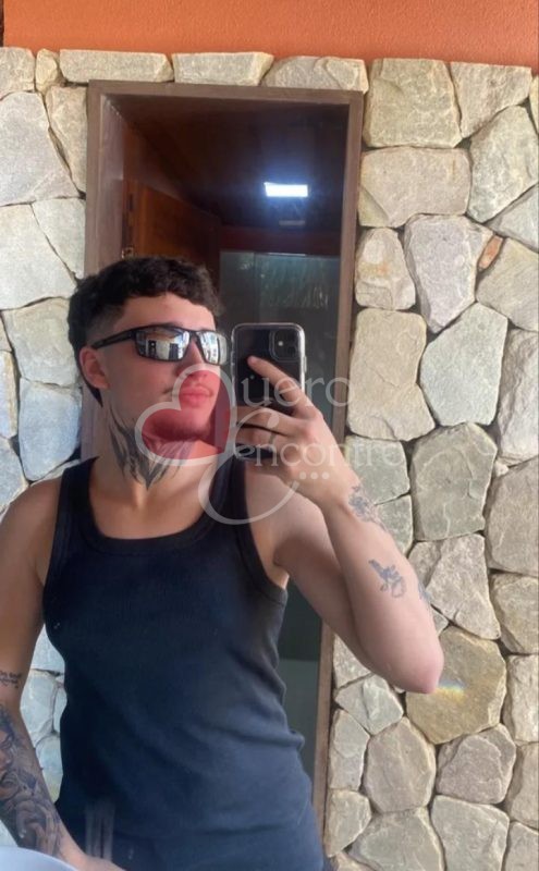 Foto de Simon Alves – Homem Trans