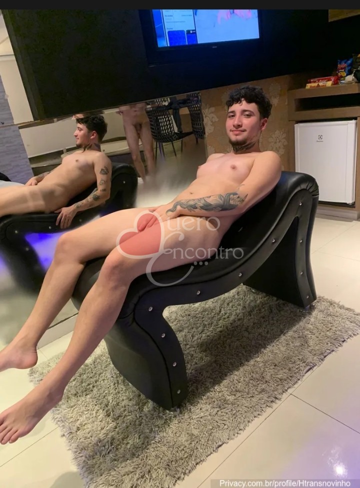 Foto de Simon Alves – Homem Trans