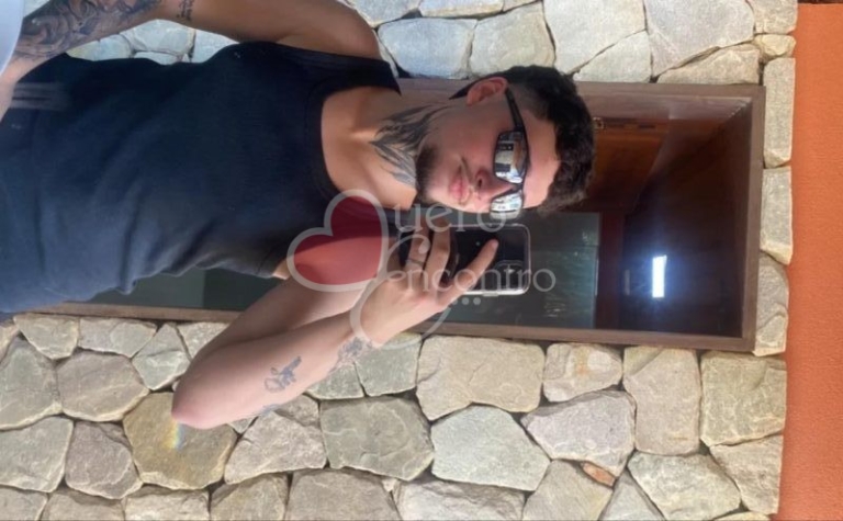 Foto de Simon Alves – Homem Trans