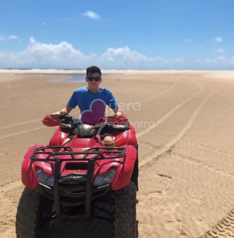 Foto de Pablo Modelo 185cm